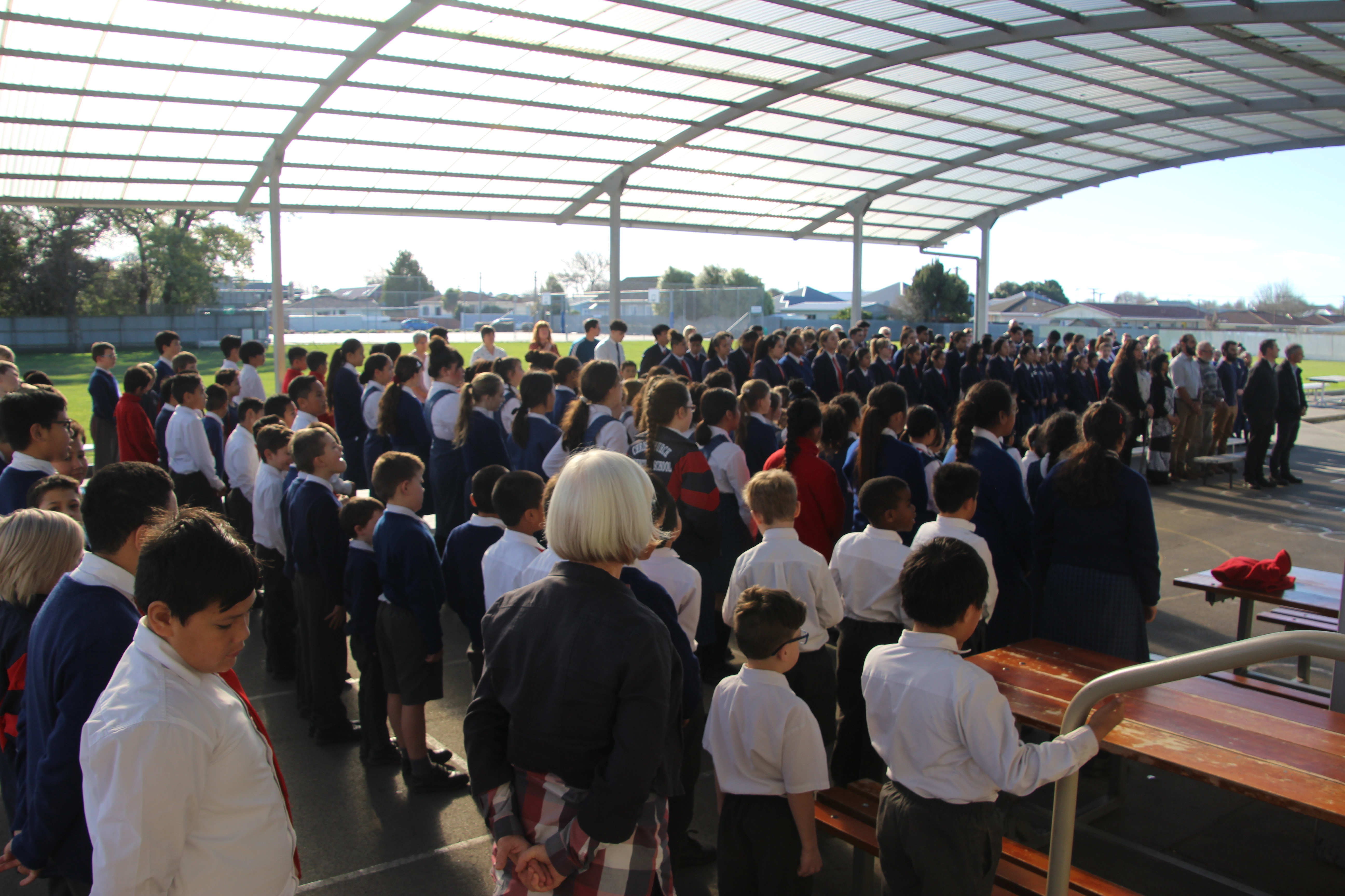 Christchurch Adventist School Campus