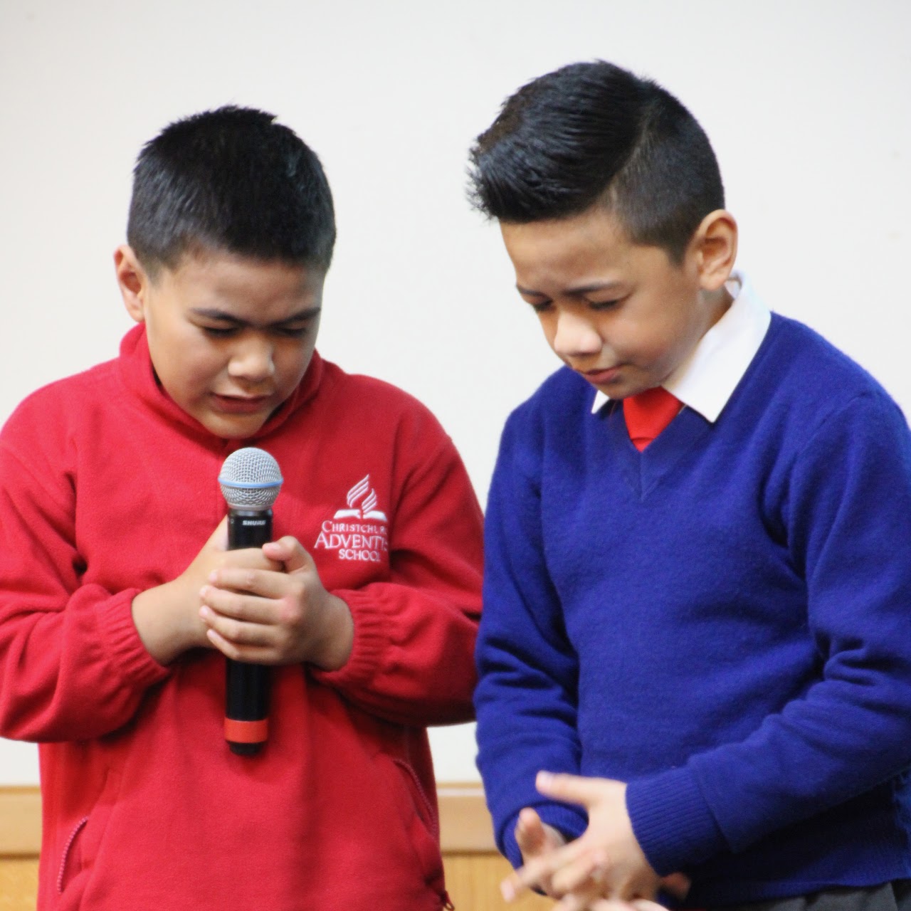 Christchurch Adventist School Students