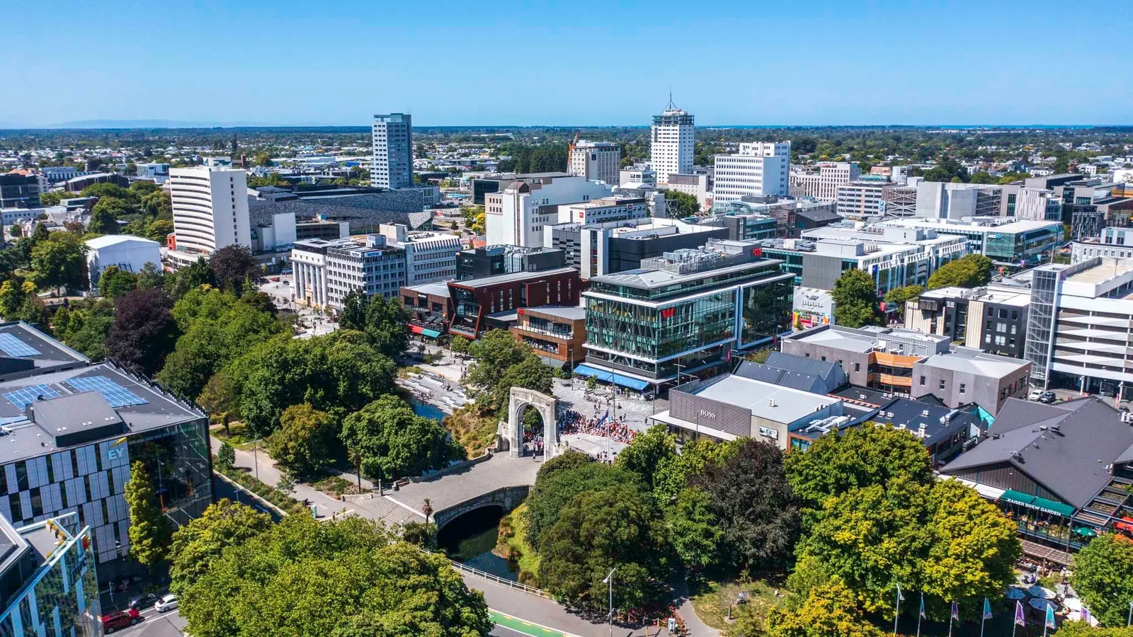 Christchurch city